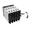 P37C IDE Molex auf 5x SATA Stromkabel Adapter – 60 cm Produktbild-Vorschau 6