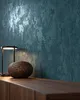 Newroom Vliestapete Specta Blue Blau Putz, Musteransicht Anteprima dell’immagine prodotto