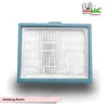 A vacuum cleaner filter is shown against a white background. Produktbild-Vorschau