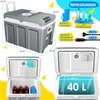 KESSER® Kühlbox 40L mit Rollen | zum Warmhalten und Kühlen Produktbild-Vorschau 7