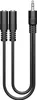 Goobay 50464 Adaptateur de câble audio en Y 3,5 mm, 1x mâle Voir les images du produit 4