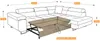Ecksofa mit Schlaffunktion PASTI L-Form, Sofa Couch mit Produktbild-Vorschau 7