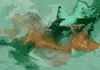 Vlies Fototapete - Malachite Play 250x175 cm Abstrakt Produktbild-Vorschau 5