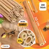 BEESI Bambusröhrchen für Insektenhotel 200 Stück 10cm Länge Produktbild-Vorschau 2