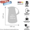 ROTPUNKT Isolierkanne 260 1,0 ltr. slate grey Produktbild-Vorschau 3