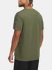 Under Armour Herren T-Shirt Ua Icon Hwt Tee Taping Produktbild-Vorschau 2