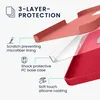 kwmobile Handyhülle für iPhone 15 Hülle, für iPhone 15 Case Produktbild-Vorschau 3