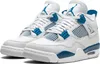 Air Jordan 4 Military Blue - EU: 37.5 Podgląd zdjęcia produktu 5