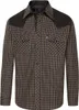 Stars & Stripes Herren Westernhemd »ROGER« Schwarz Gr.L Produktbild-Vorschau 1