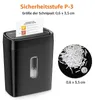 Amazon Basics Aktenvernichter 12 Blatt Papier & Produktbild-Vorschau 1