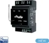 Shelly DIN-Schienensteuermodul mit 3 Z-Wave-Relais 110/240V Produktbild-Vorschau 7