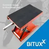 Bituxx mechanischer Motorradheber Rot MS-18957 Produktbild-Vorschau 3