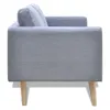 The Living Store Sofa Set 2-Sitzer und 3-Sitzer Stoff Produktbild-Vorschau 4