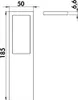 Naber Livello LED, Unterboden-/Nischenleuchte, Set-5, Produktbild-Vorschau 2