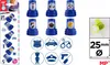 MP-Stempel für Kinder, Polizei, Blisterpackung mit 6 Stück Produktbild-Vorschau 1
