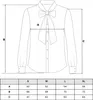 Damenhemd Mit Schleife Hals Schwarz Elegante Bluse Damen Produktbild-Vorschau 13