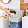 Rotho Wäschesortiersystem 40 L Albula aus Kunststoff - Produktbild-Vorschau 2