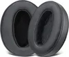 Two black headphone ear pads are shown against a white background. Produktbild-Vorschau