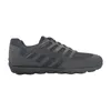 A side view of a black Geox sneaker against a white background. Produktbild-Vorschau