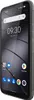 A side view of a black outdoor smartphone with a dark gray background. Podgląd zdjęcia produktu