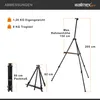 walimex pro Studio Easel Aluminium XXL 205cm Náhľad obrázku produktu 24