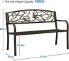 A diagram showing the dimensions of a garden bench. Produktbild-Vorschau