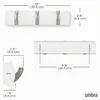 Umbra, gancho abatible para perchas, modelo "Garderobe", 3 Vista previa de la imagen del producto 3