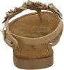 MARCO TOZZI Damen Sandalen Leder Zehentrenner floral Produktbild-Vorschau 13