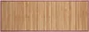 Relaxdays Badematte Bambus natur, ca. 53 x 152 cm, ca. 0,4 Produktbild-Vorschau 1