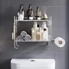 Bovenkant toiletplank, 2-laags - Wandmontage badkamerplank Productafbeelding-voorbeeld 4