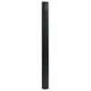 vidaXL Paravent Schwarz Breite 250 cm Höhe 165 cm Bambus Produktbild-Vorschau 4