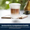 DeLonghi Latte Macchiato Verres thermo à double paroi - 2 Voir les images du produit 8