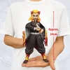 Banpresto Demon Slayer Kimetsu no Yaiba Figurka Kyojuro Anteprima dell’immagine prodotto 10