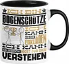 Bogenschütze Geschenk Kaffee-Tasse Geschenkidee für Produktbild-Vorschau 1