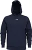 Under Armour Blue Ua Rivale Vlies Hoodie mit Logo – S Produktbild-Vorschau 24