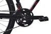 REDLOUD Gravelbike Gravel 28 Zoll GA.03 schwarz-rot Produktbild-Vorschau 2