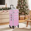 Yaheetech 4-in-1 Kosmetikkoffer, Trolley Schminkkoffer, Produktbild-Vorschau 1