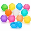 12 wiederverwendbare  magnetische Wasserbälle in bunten Produktbild-Vorschau 2