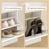 Puluomis Schuhschrank Schuhkipper mit 2 Schubladen und Produktbild-Vorschau 6