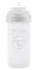 Biberon sans écoulement avec paille 6m+ 360 ml, blanc Voir les images du produit 1