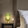 Lampa stołowa w stylu vintage na akumulator, zielona z Podgląd zdjęcia produktu 3