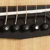 Cort GA5F-BW-NS Natural Satin Jumbo z elektroniką Podgląd zdjęcia produktu 12