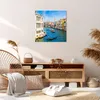Bild auf Leinwand - Leinwandbild - Venedig Kanal Kreuzfahrt Produktbild-Vorschau 7