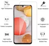 A screen protector for a smartphone is shown with various features highlighted. Produktbild-Vorschau