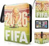 FIFA WM 2026 Fussball Sammelalbum Fußball Karten – 4 Fächer Produktbild-Vorschau 1