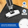 Hochwertige graue-schwarze Fußmatte 90x120 cm – rutschfest, Produktbild-Vorschau 3