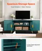 SucceBuy Porta TV per TV fino a 75 pollici, tavolo TV con Anteprima dell’immagine prodotto 3