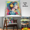 Dekokissen 40x40cm Kissenhülle ohne Füllung Designer Produktbild-Vorschau 4