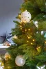 VIVANNO Weihnachtsbaum Polyethylen NORDMANN 210 Rund, Grün Produktbild-Vorschau 5