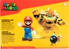 Nintendo Super Mario - Zestaw figurek do zabawy Bowser vs. Podgląd zdjęcia produktu 6